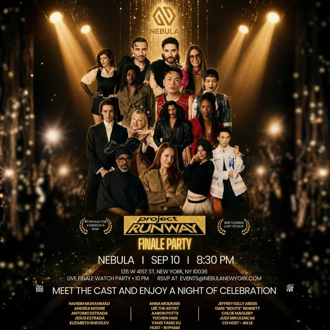 Project Runway Finale Party