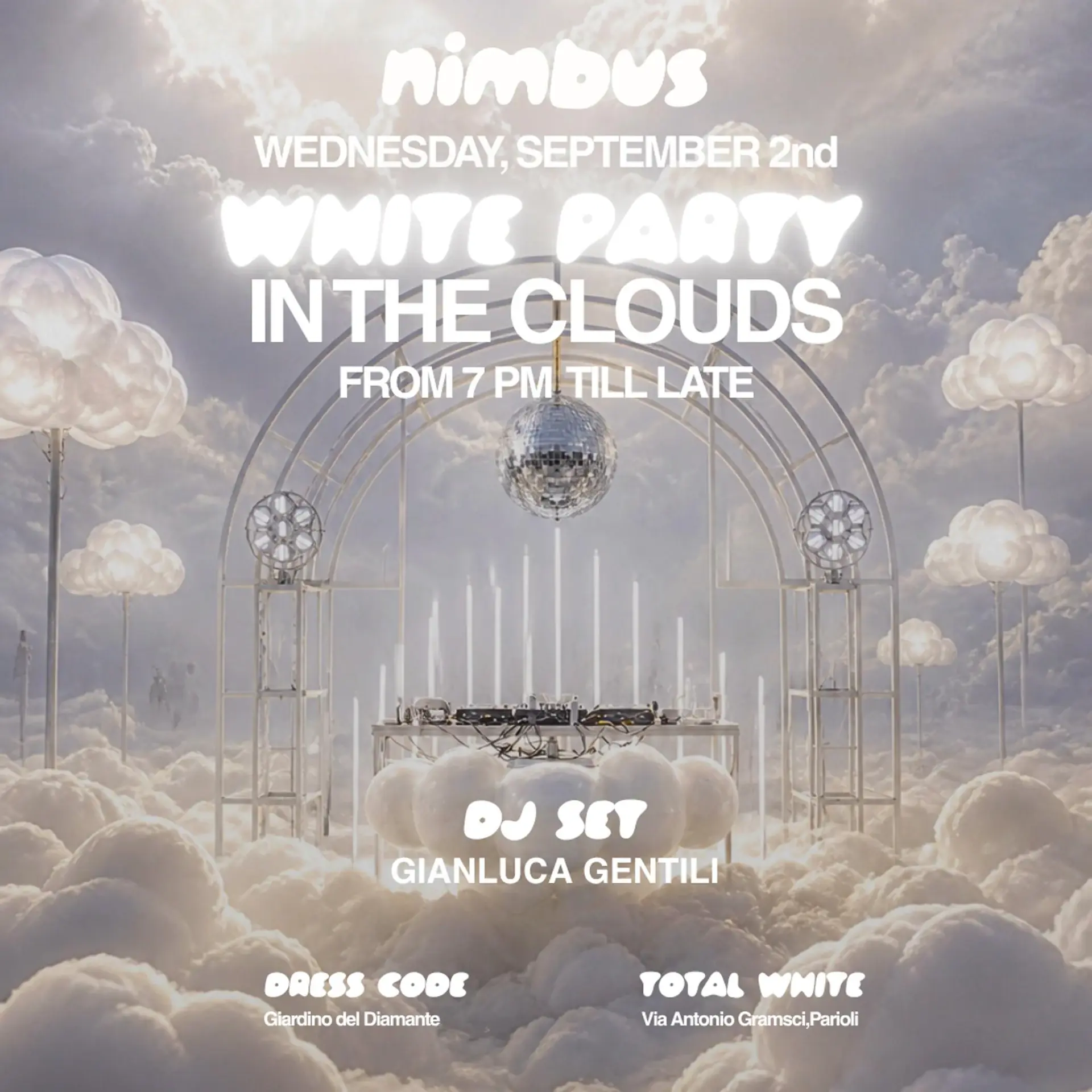White Party in the Clouds