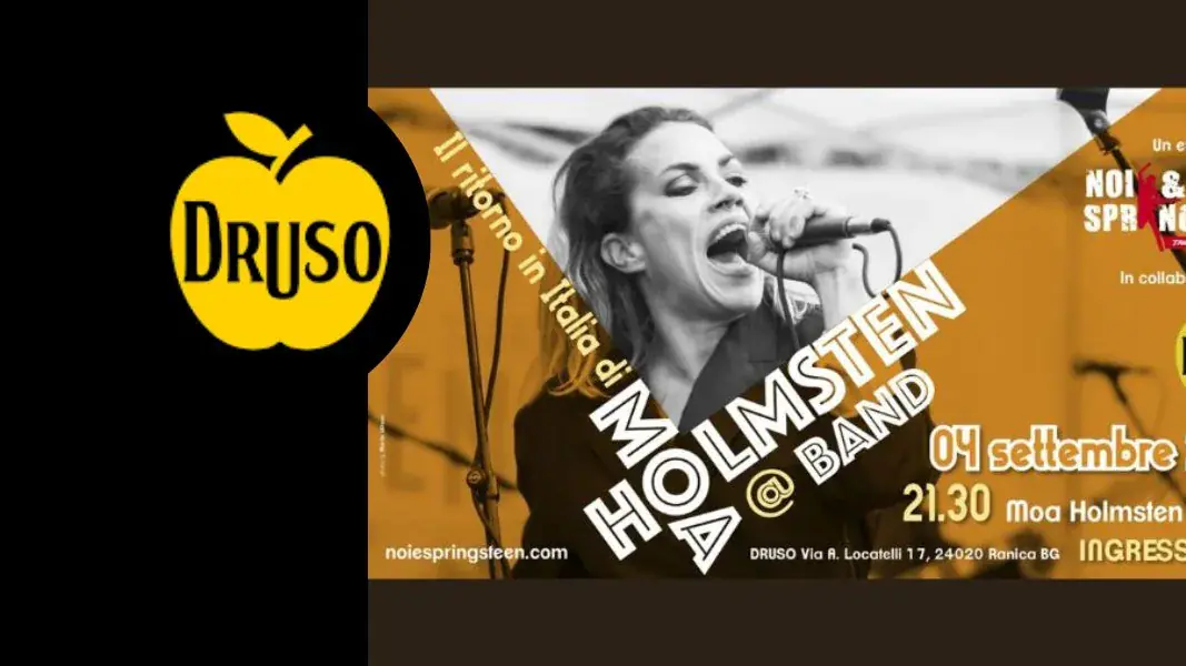 MOA HOLMSTEN & BAND