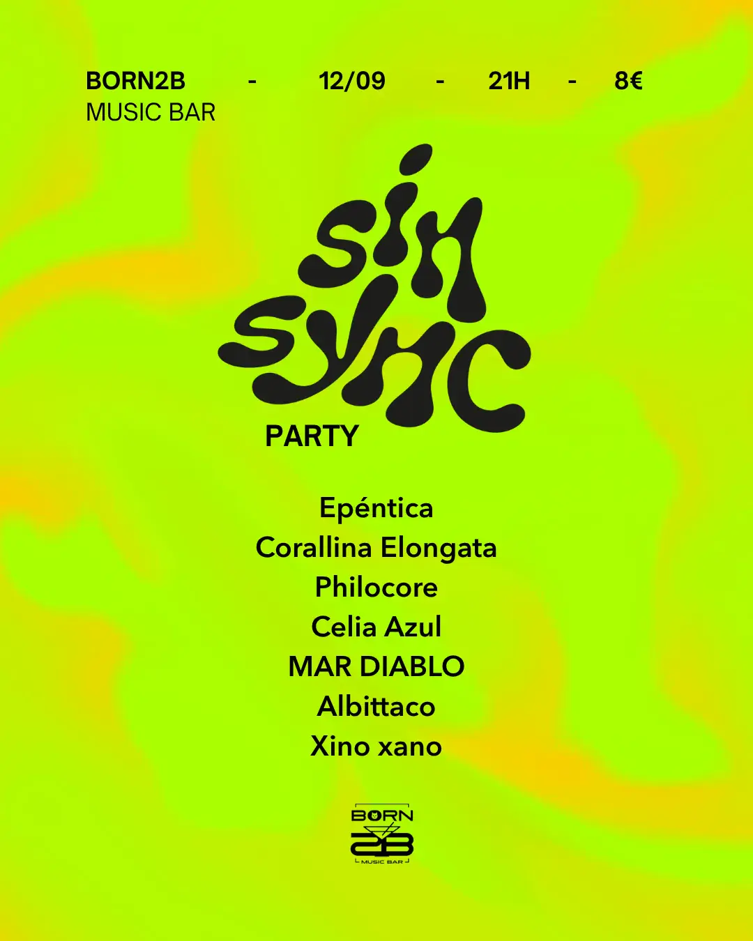 SIN SYNC PARTY