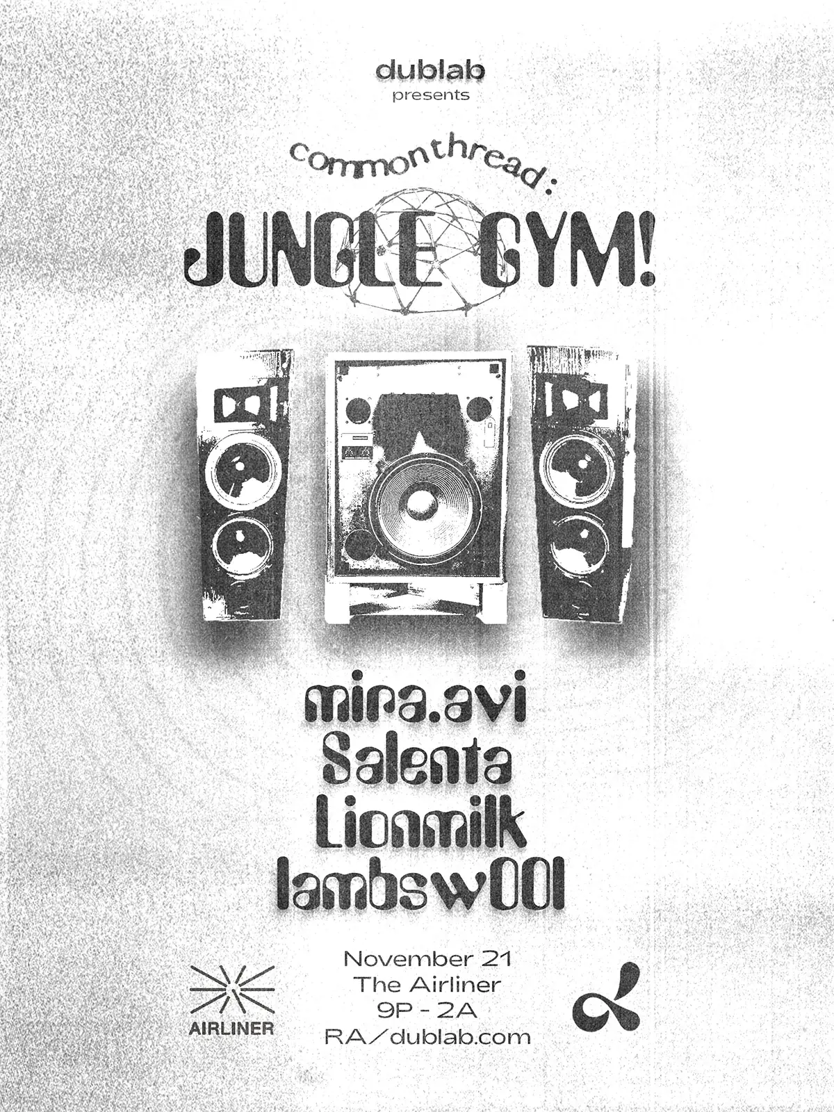 COMMONTHREAD - Jungle Gym