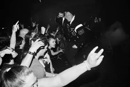 King 810 @ Club, Backstage