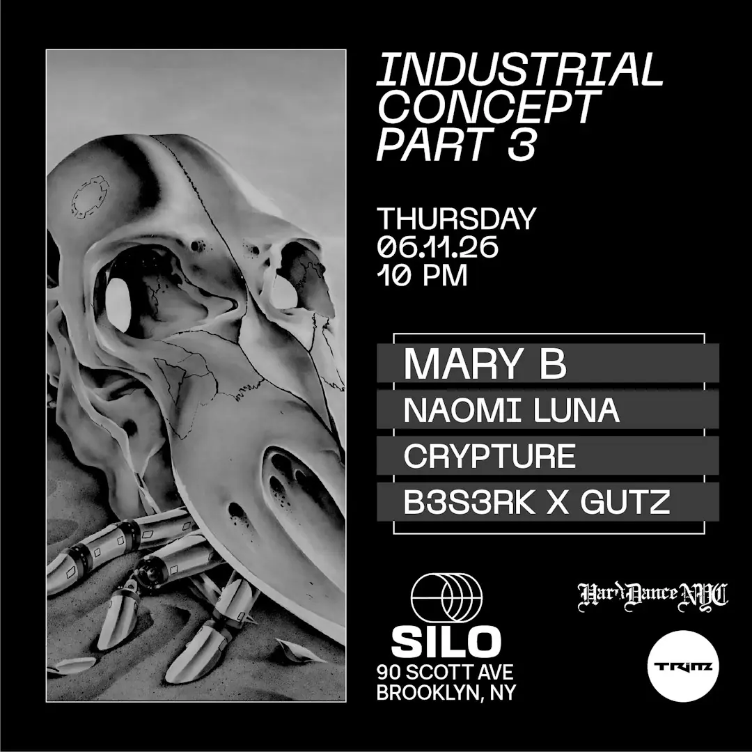 Trim präsentiert Industrial Concept Teil 3 (Veranstaltung mit vollem Veranstaltungsort, kostenlos mit RSVP)