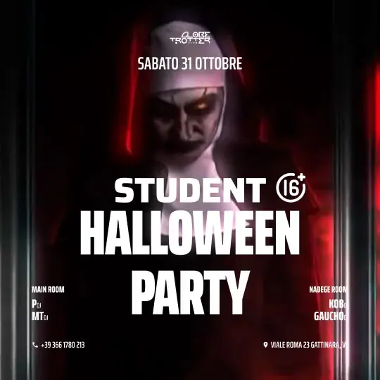 Globe Trotter - Halloween-Party