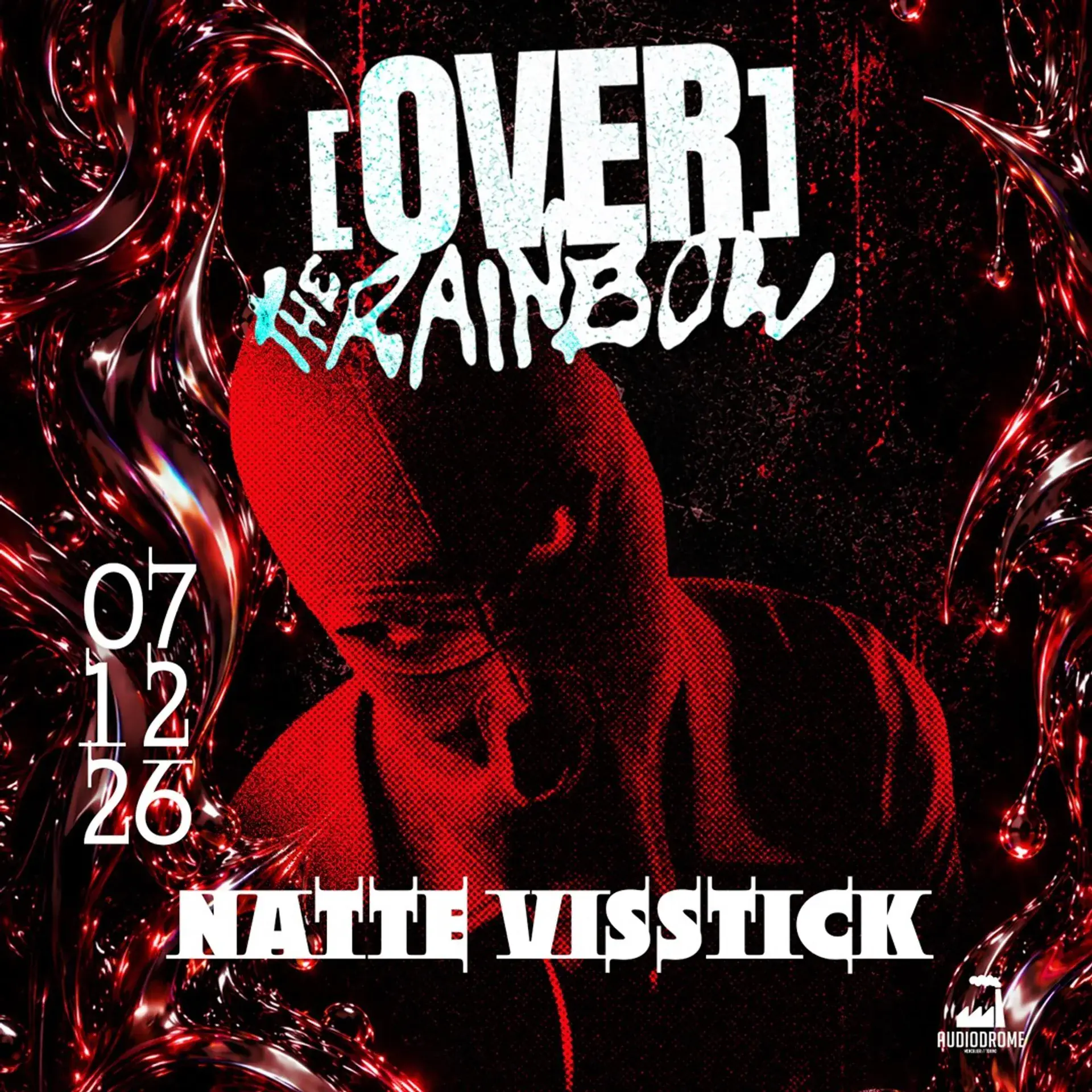 Natte Visstick 'Round 2' pour OVER PARTY
