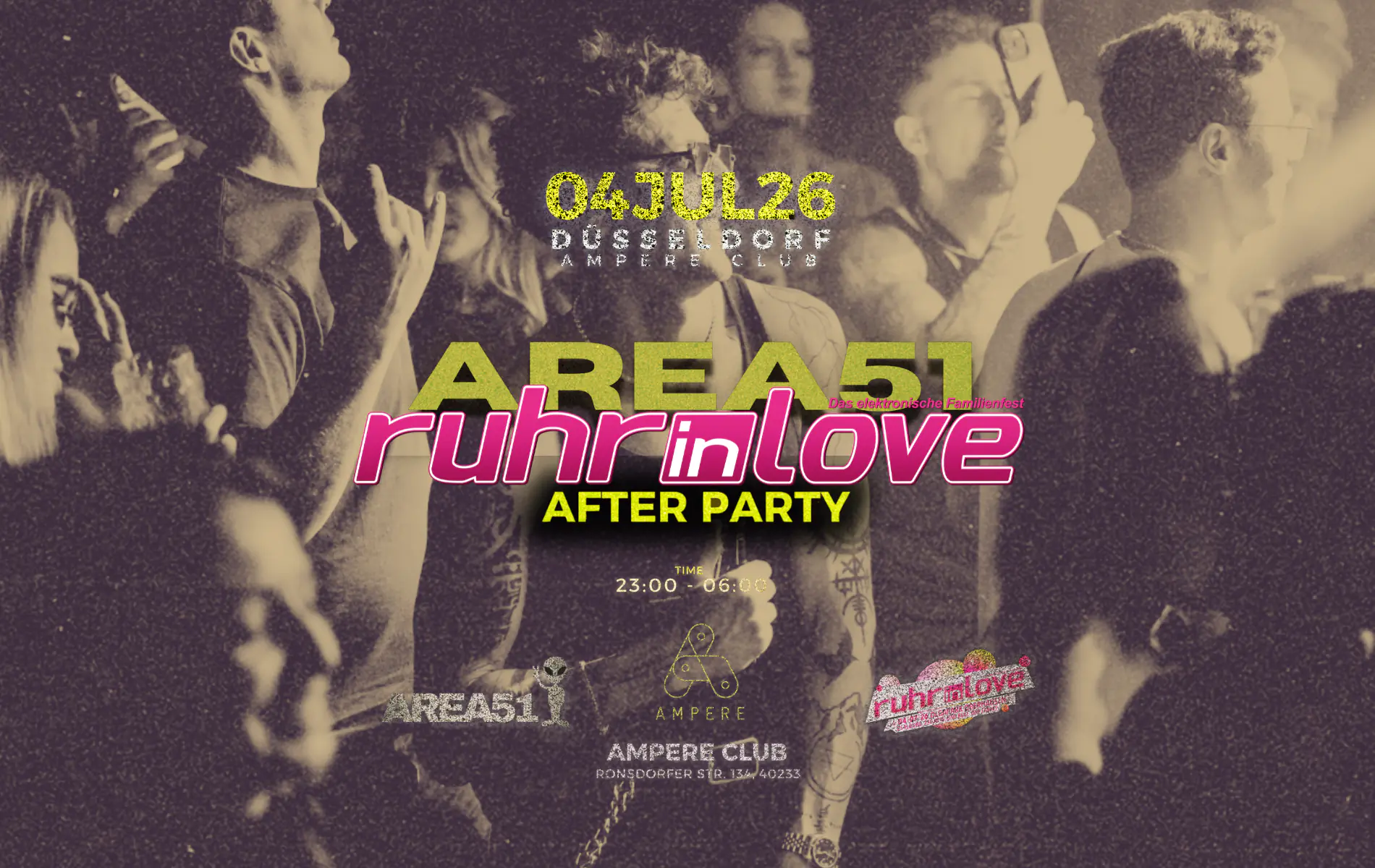 Area51 x Ruhr-In-Love Aftershow Party
