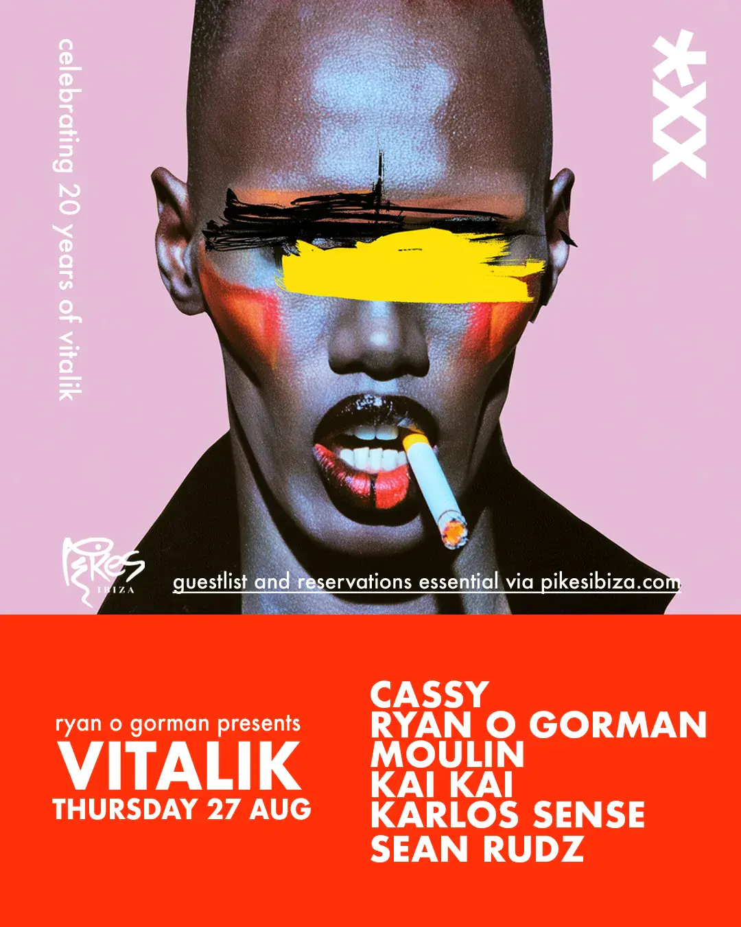 Vitalik at Pikes feat Cassy