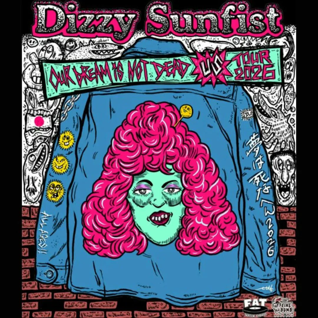 Dizzy Sunfist: Our Dream Is Not Dead US Tour 2026