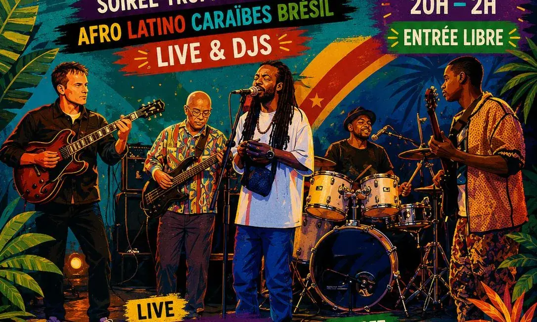 Villette Tropicale ~ Soirée Afro-Latino live + DJs