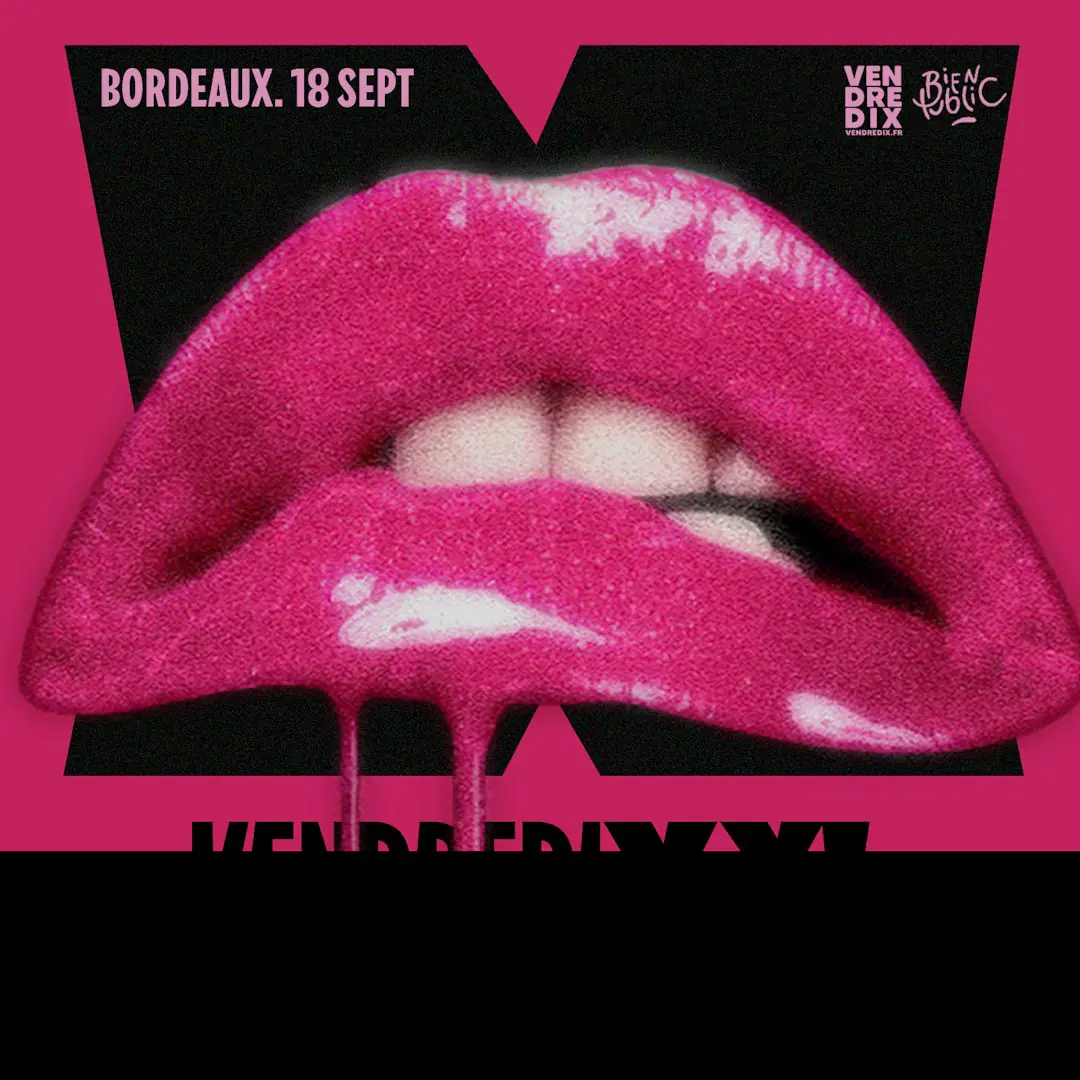 VENDREDIXXL BORDEAUX | 18.09.26