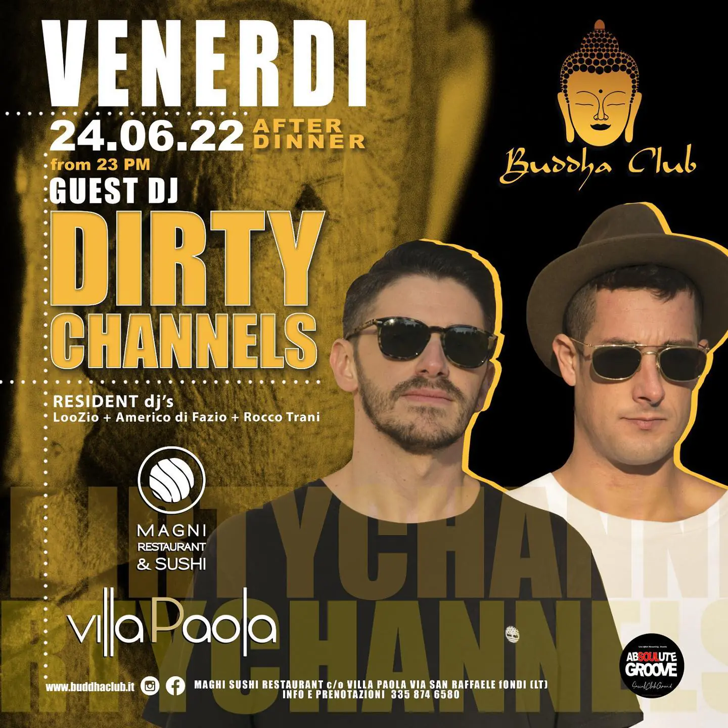 BRESH Ibiza Opening Party