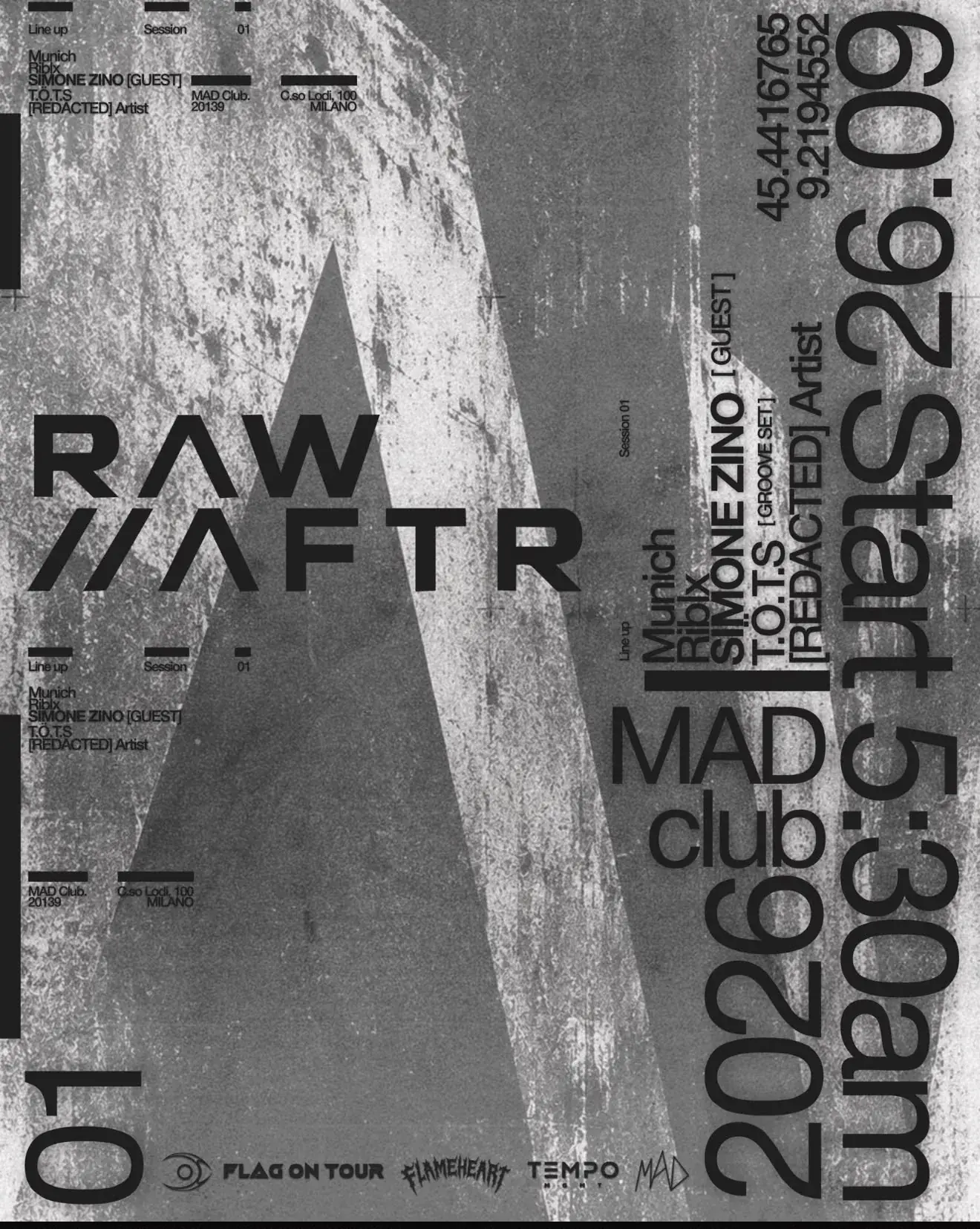 RAW / / AFTR