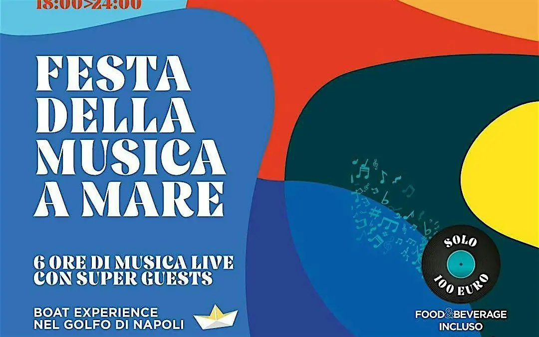 FESTA DELLA MUSICA A MARE 21 Giugno