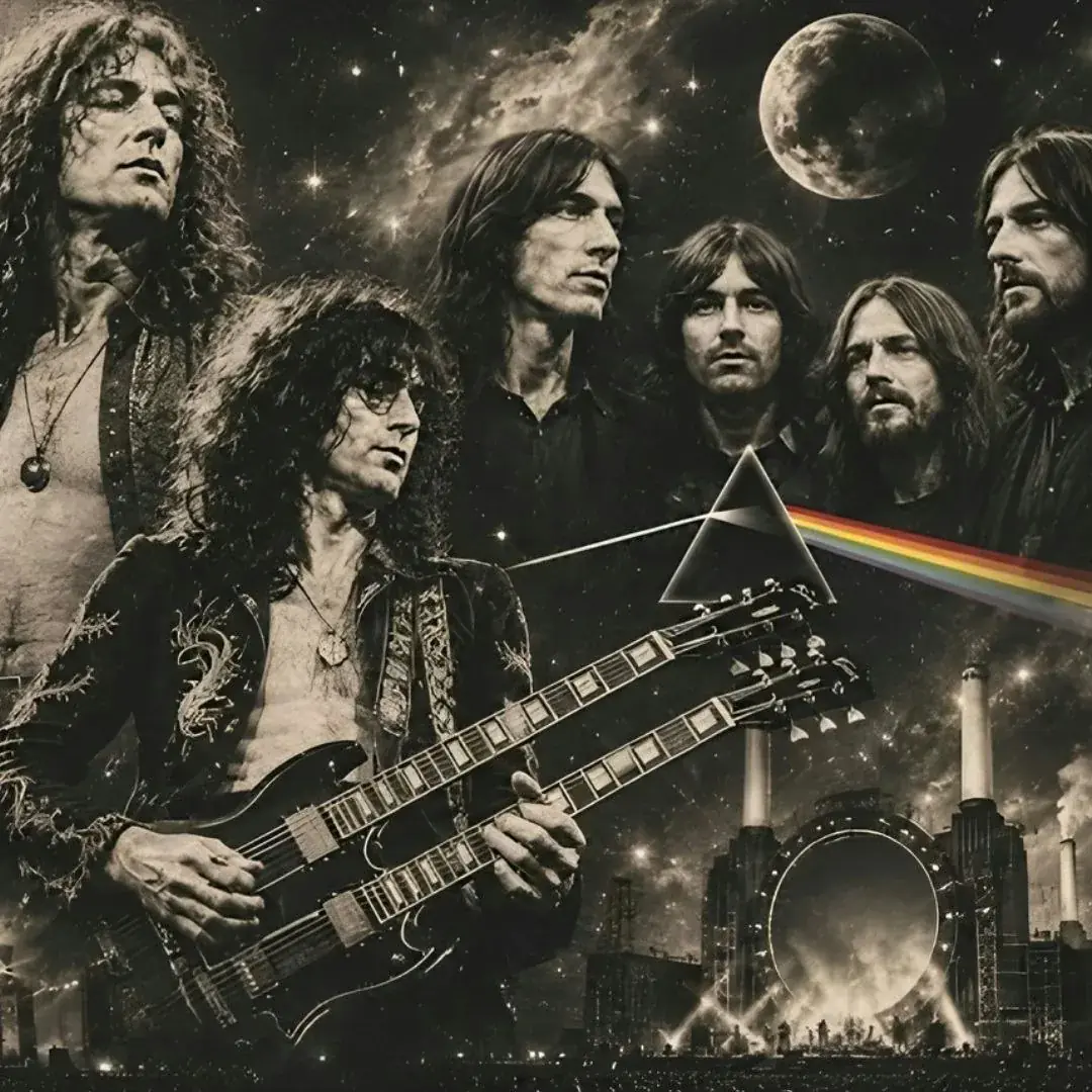 Tardeo Rocklegenden: Led Zeppelin, Pink Floyd und Dire Straits – Tribute-Konzert