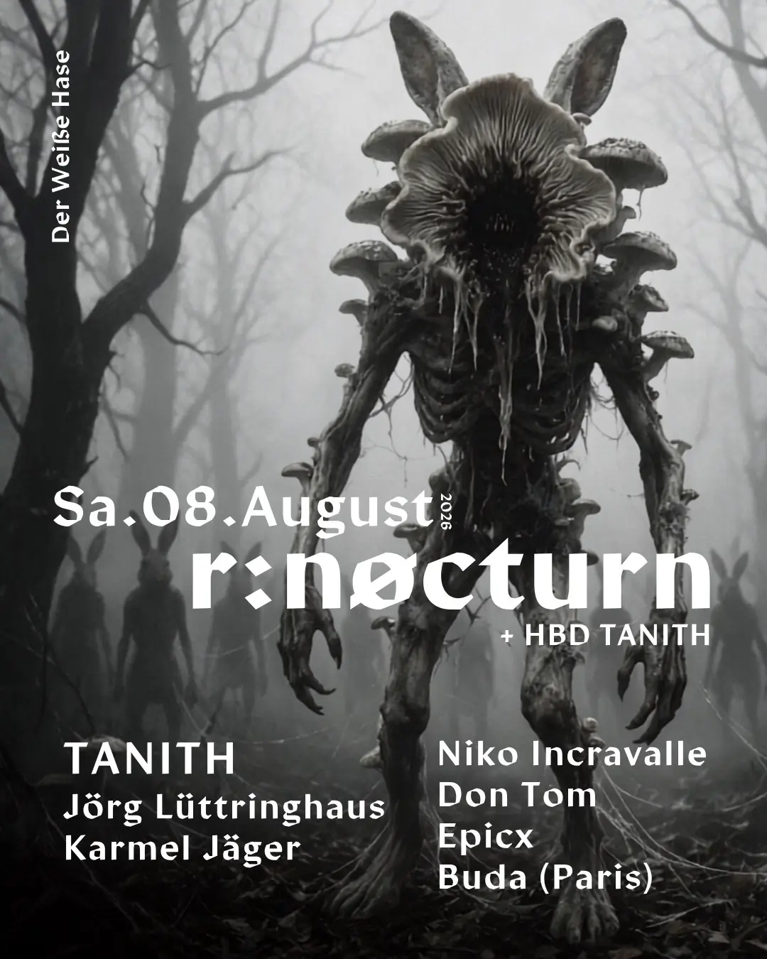 r:nøcturn / RAW Techno / + HBD Tanith
