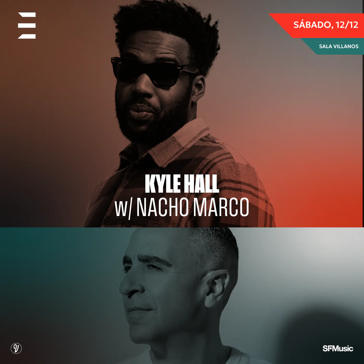 Kyle Hall + Nacho Marco