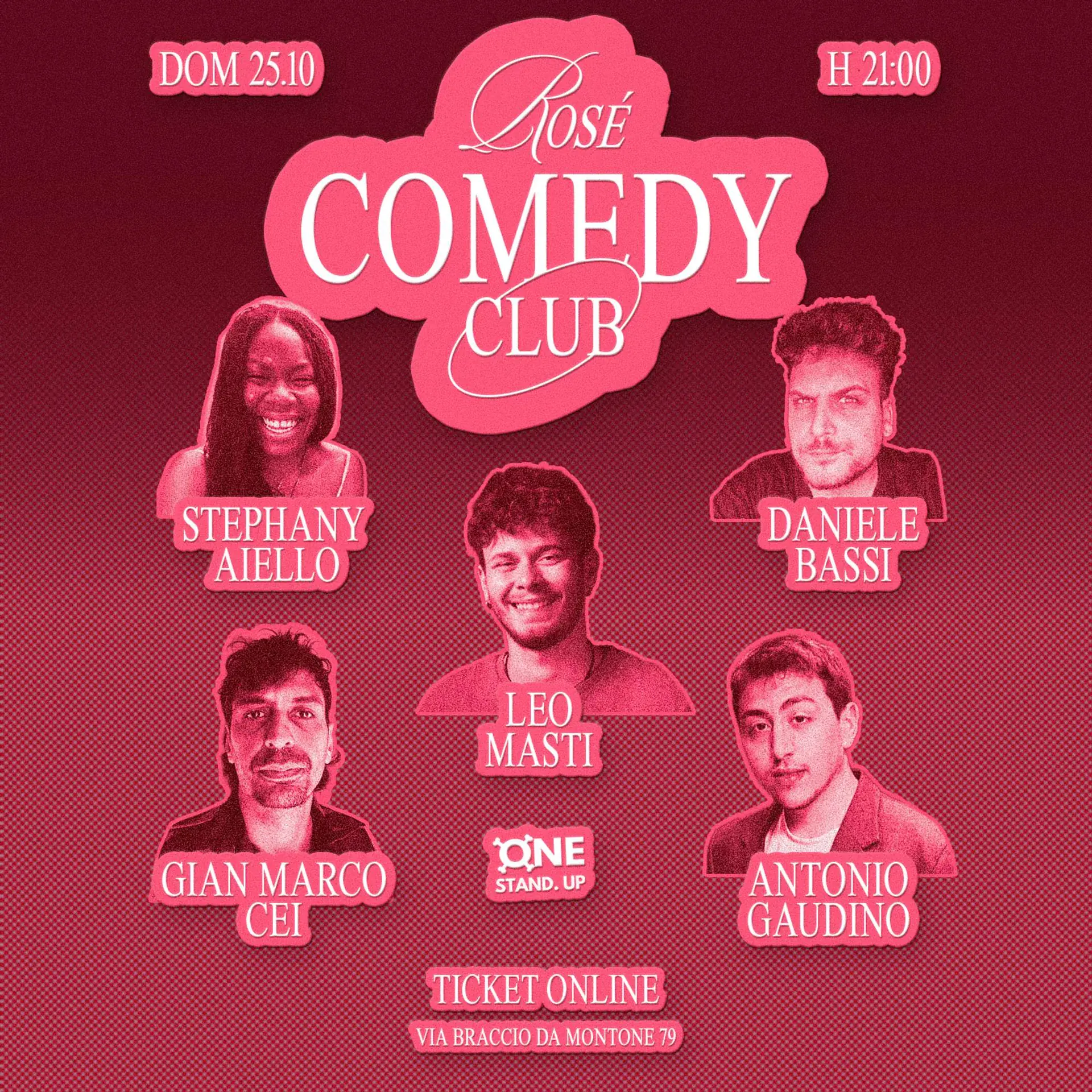 RCC | One Stand Up | Aiello - Bassi - Masti - Cei - Gaudino