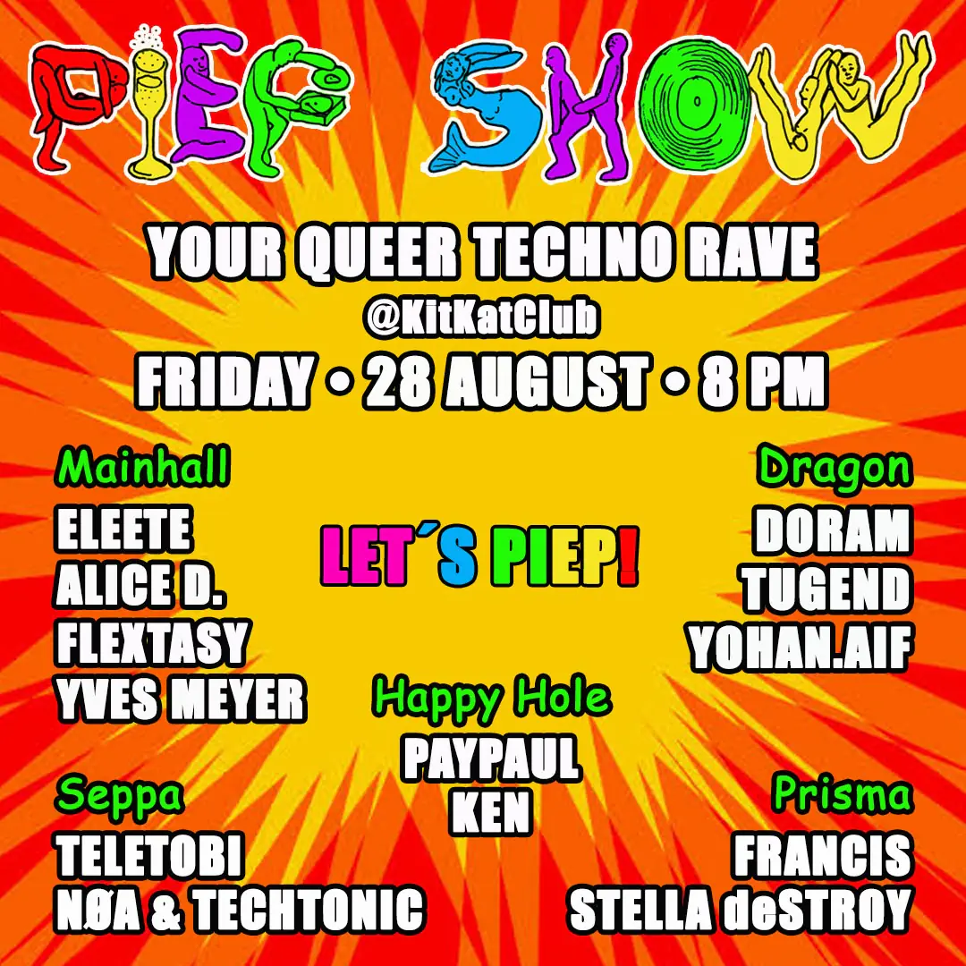 PiepShow - AugustPiep