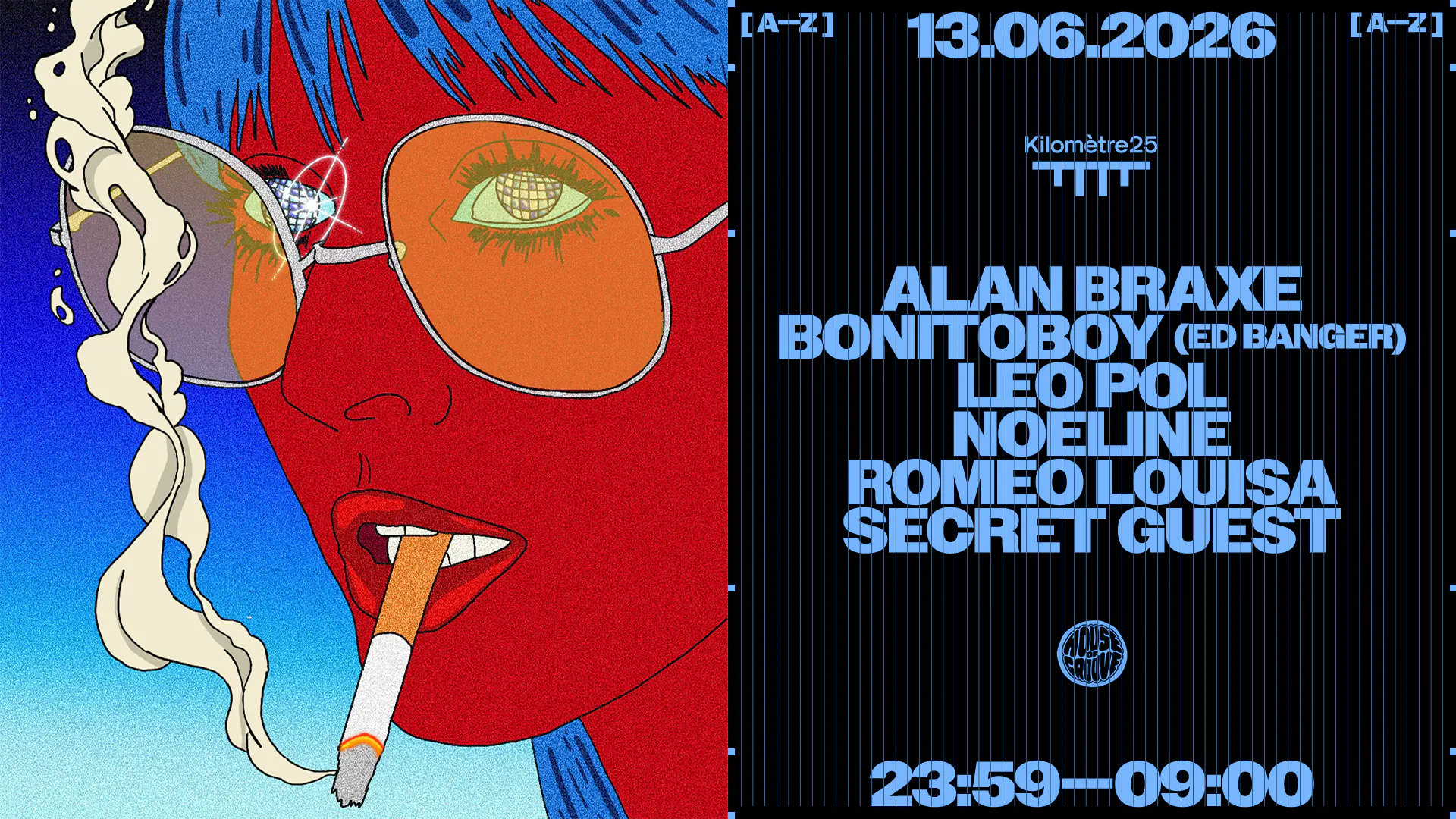 OPEN-AIR House Of Groove: Leo Pol, Alan Braxe, ED BANGER