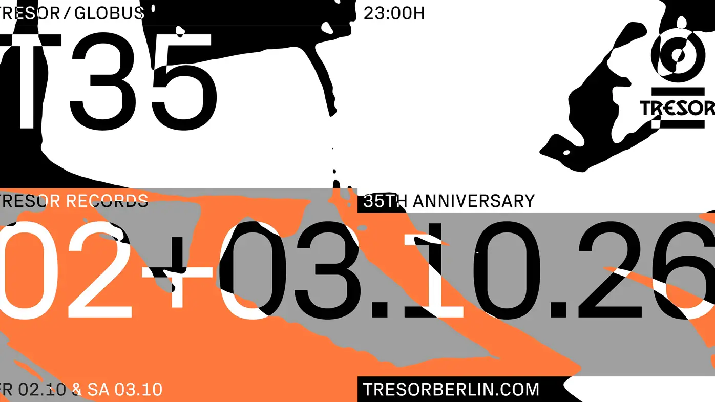 T35: Tresor Records Anniversary DAY ONE