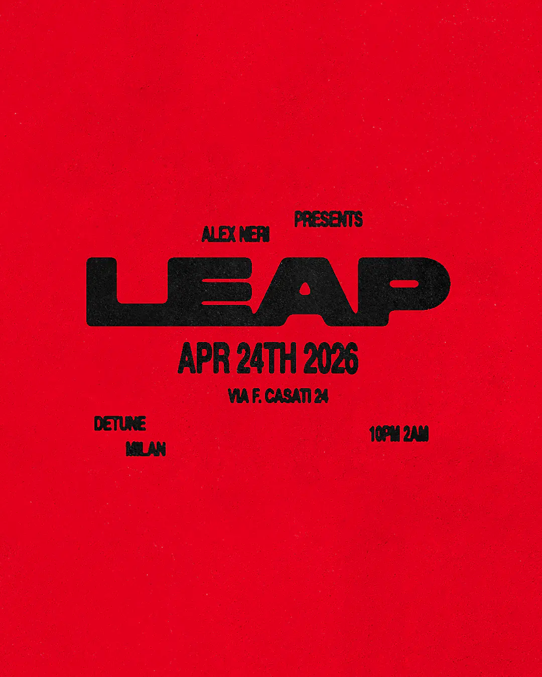 LEAP - Design Week