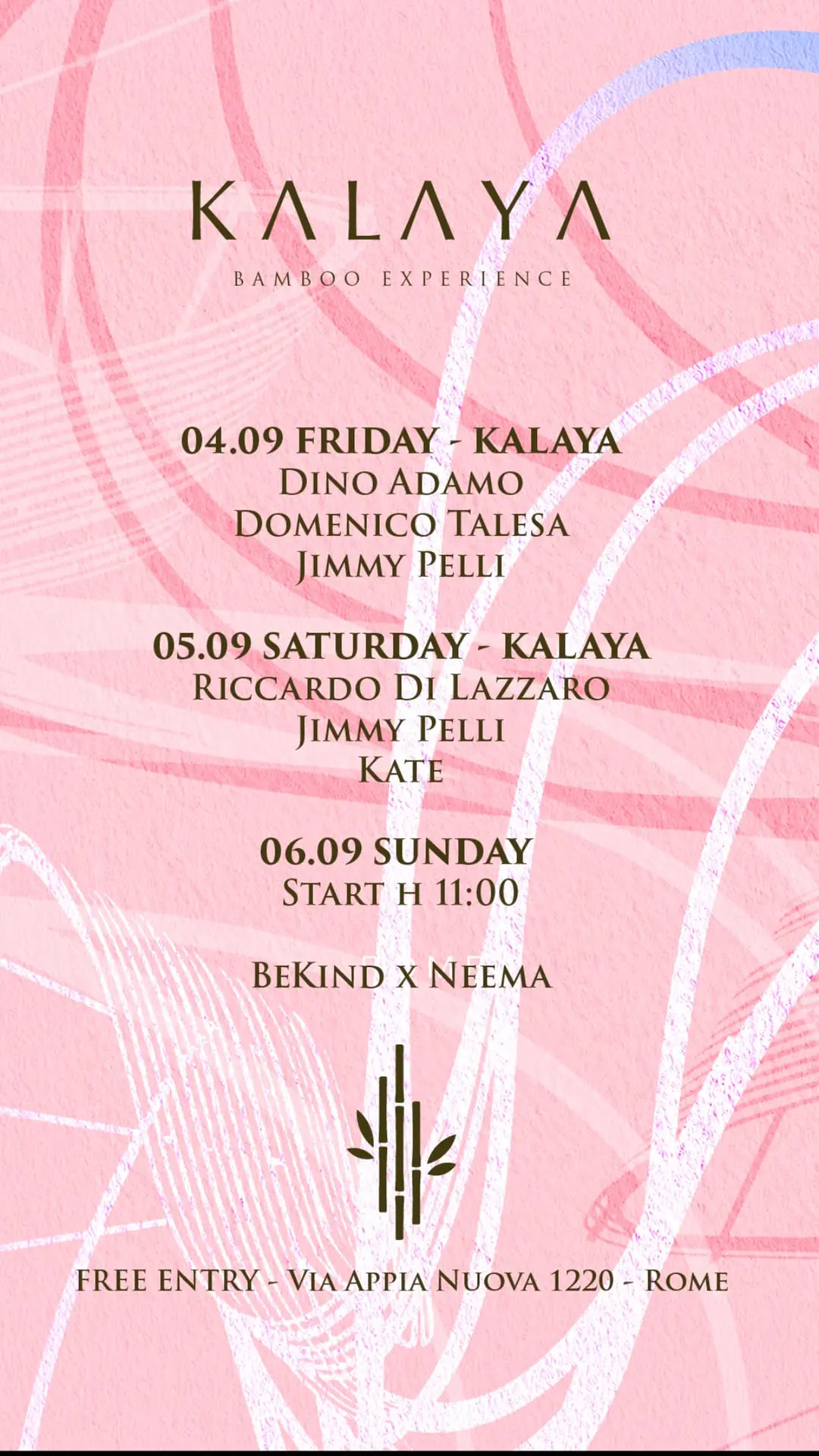 KALAYA Bamboo Experience