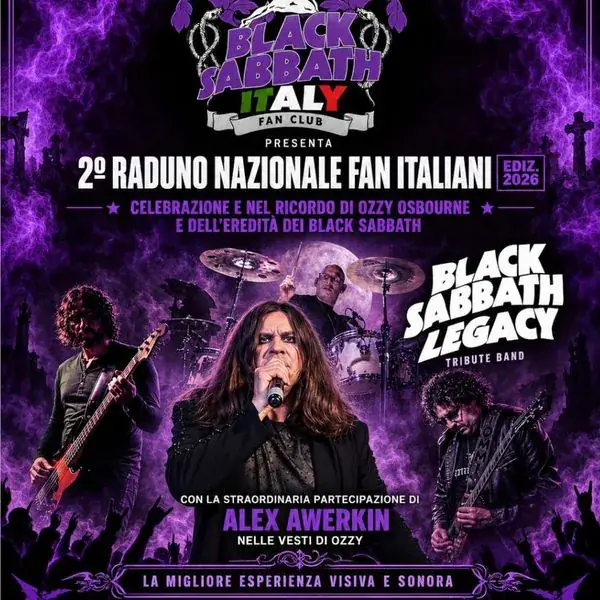 Black Sabbath - 2o Raduno Nazionale