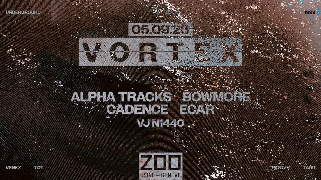 VORTEX: Alpha Tracks • Bowmore • Cadence • Ecar [VJ N1440]