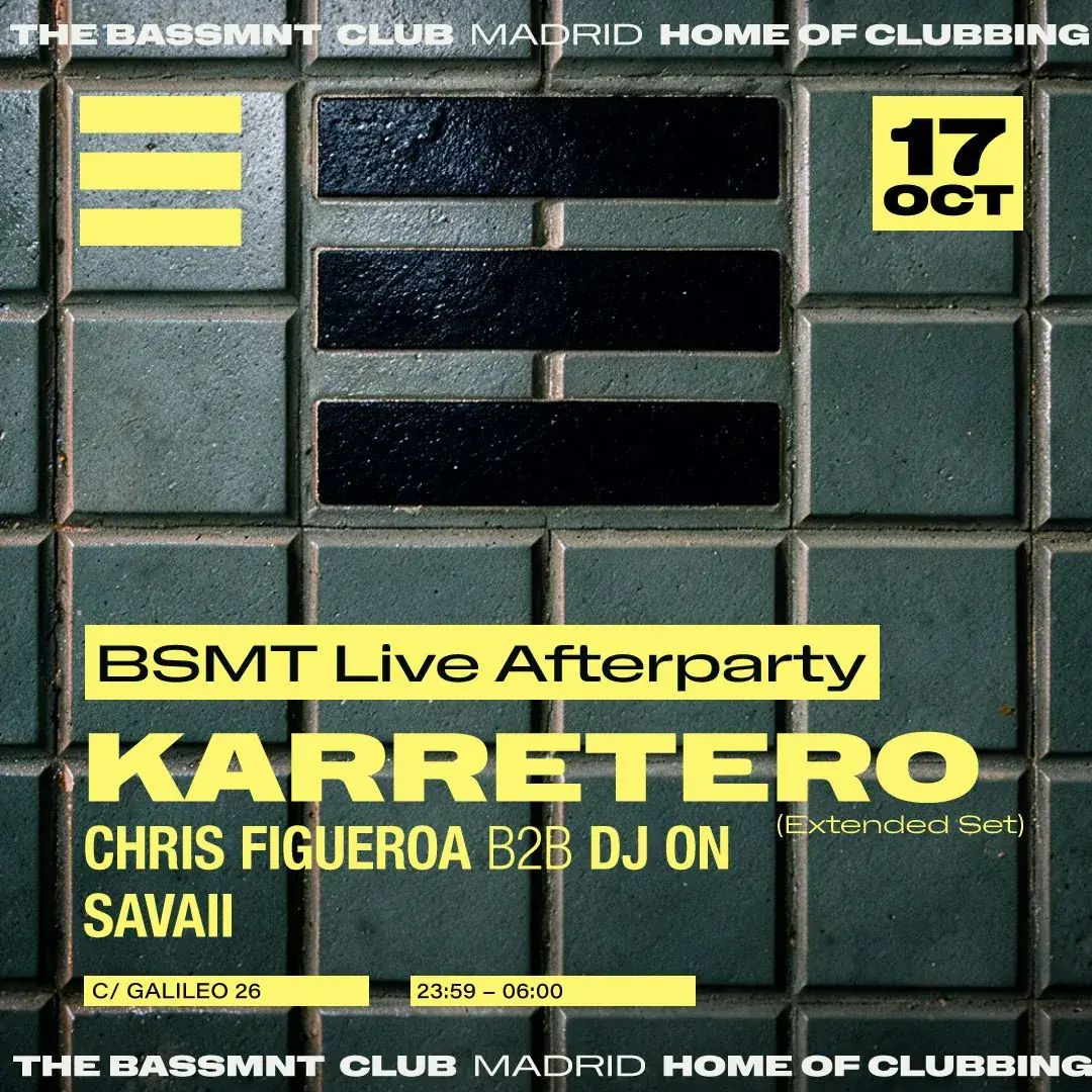 BSMT Live Afterparty