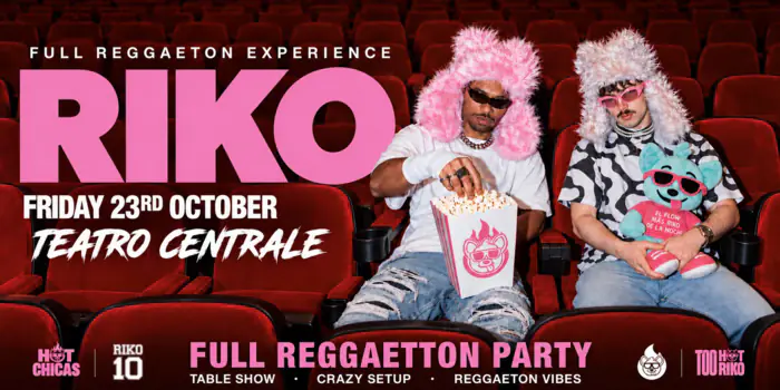 Friday at Teatro Centrale