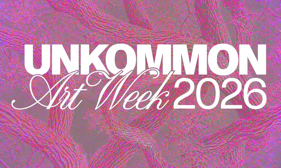 unKommon Art Week 2026 | 4-Tage-Pass