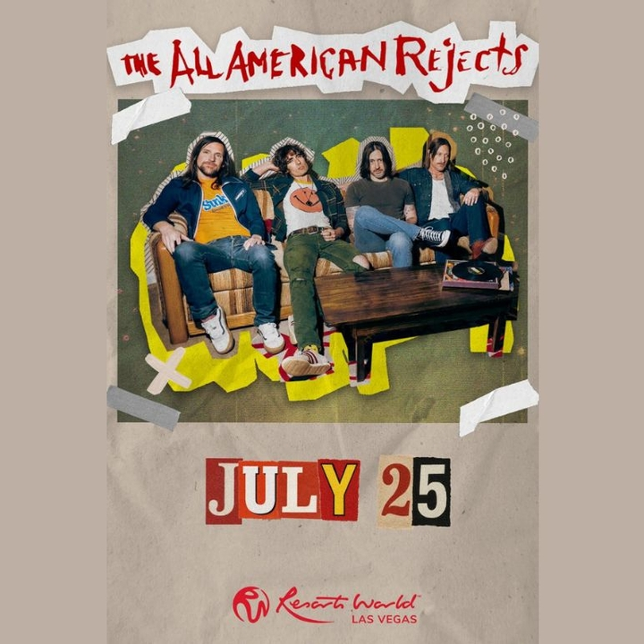 The All-American Rejects at Resorts World Theatre
