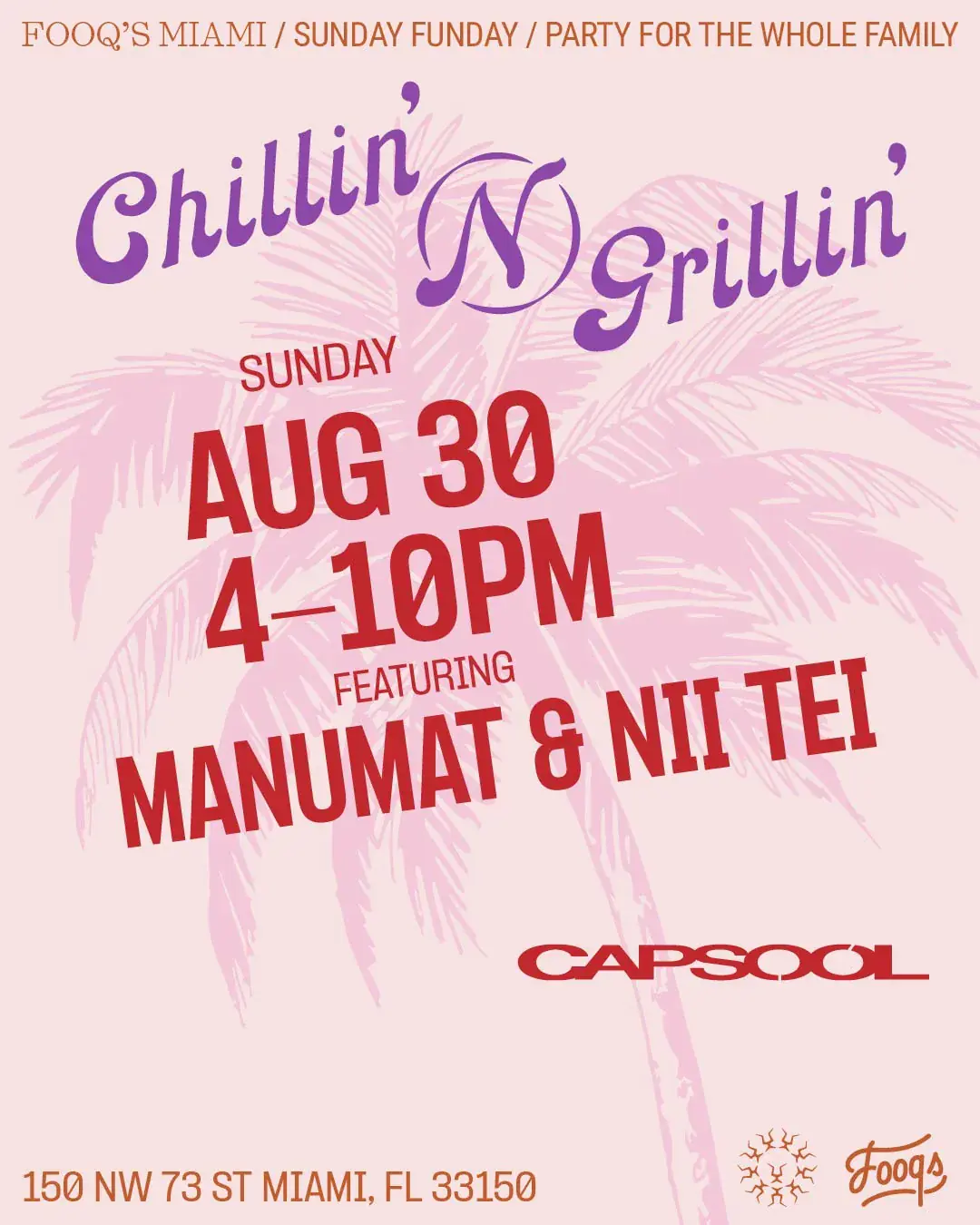 Chillin n Grillin: Manumat & Nii Tei
