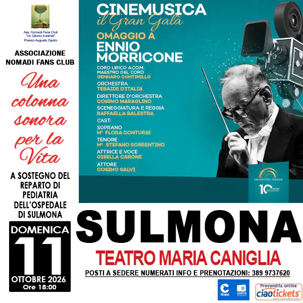 Cinemusica - Hommage à Ennio Morricone