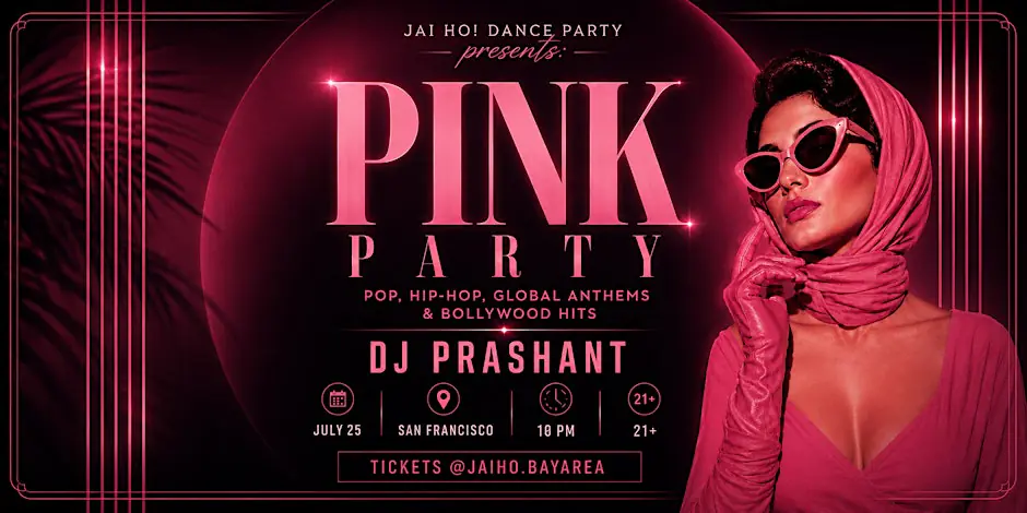 PINK PARTY: Pop, Hip-Hop, Global Anthems & Bollywood Hits | DJ Prashant