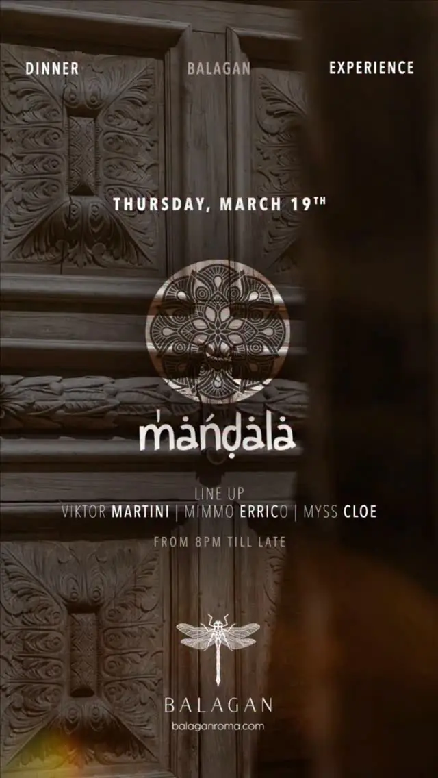 MANDALA al Balagan Roma