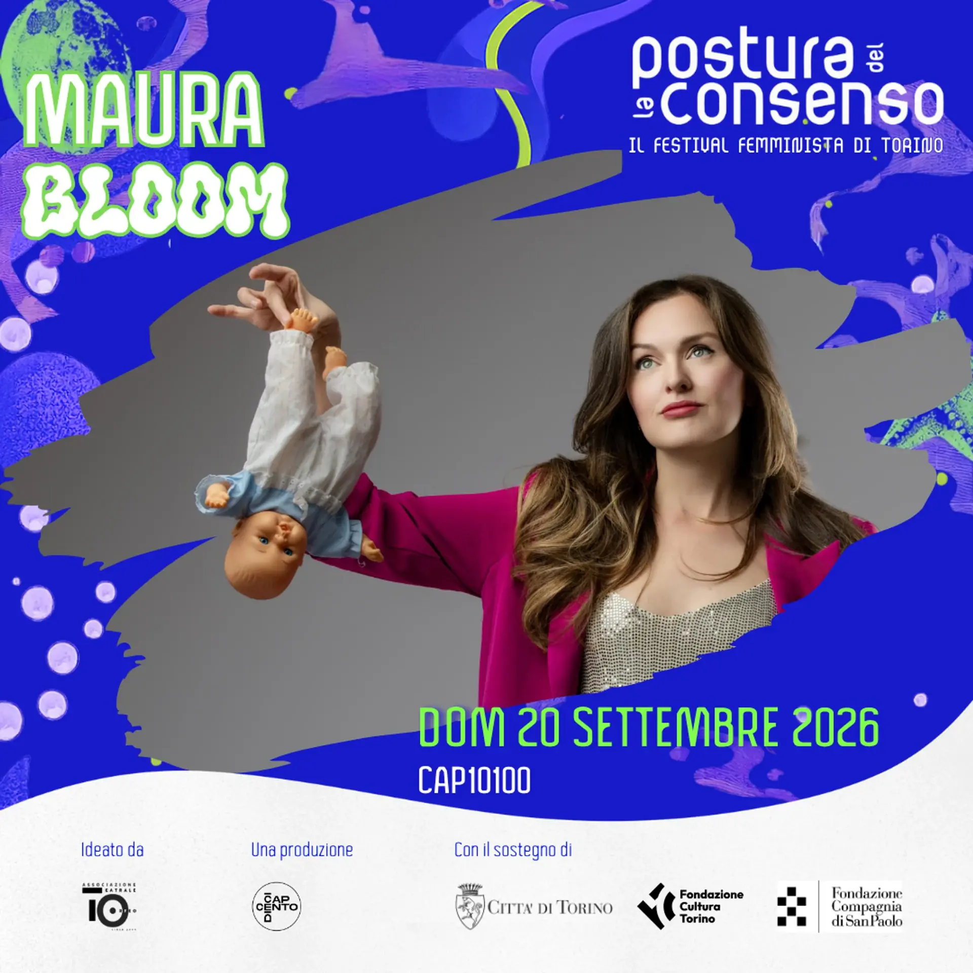 CHIARA ALESSI PRESENTA "LA SEDIA DEL SADICO" - LA POSTURA DEL CONSENSO 2026