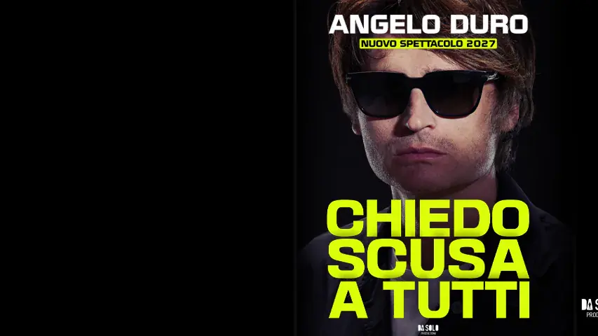 Angelo Duro - Chiedo scusa a tutti
