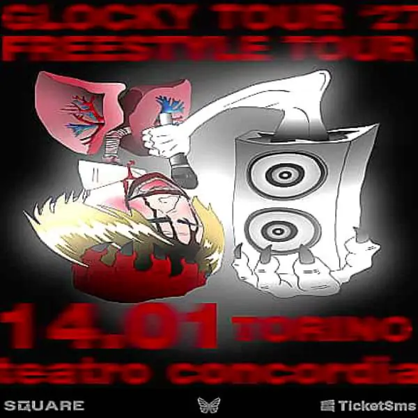 FREESTYLE - Glocky - Live