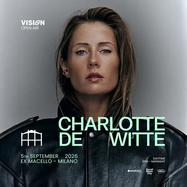 Charlotte de Witte at Vision Open Air