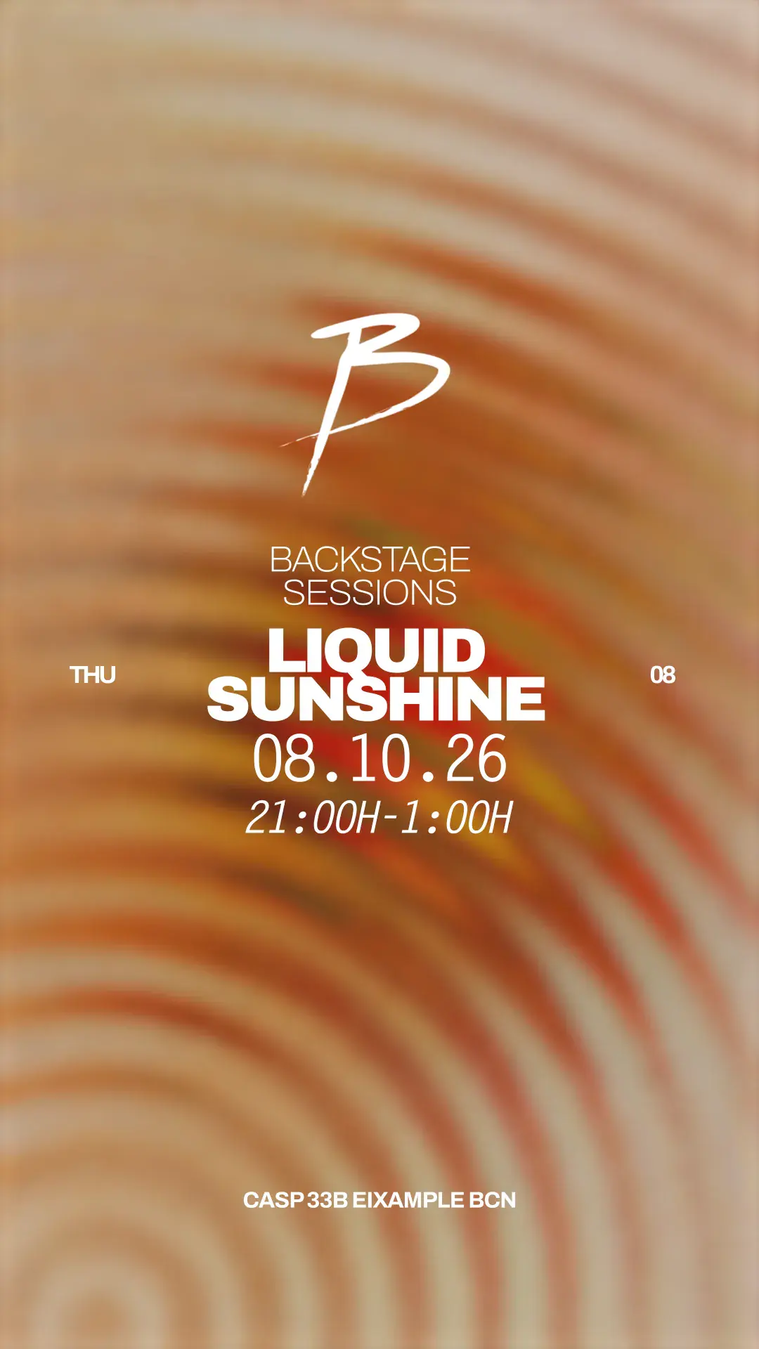 Backstage Sessions: Liquid Sunshine
