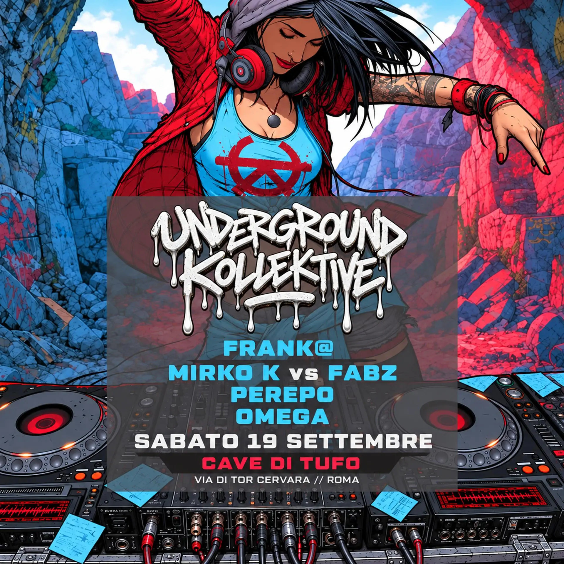 Underground kollective