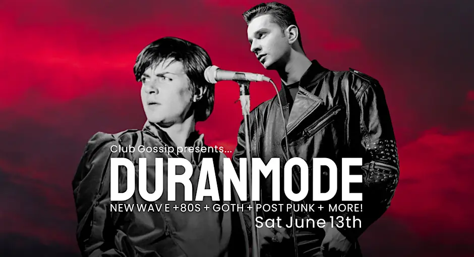 Duran Duran & Depeche Mode night: DURANMODE