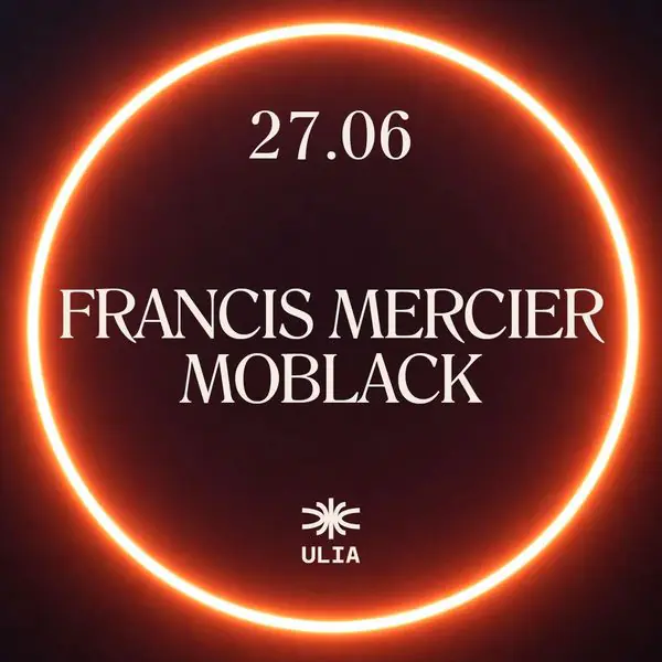 Francis Mercier - Moblack
