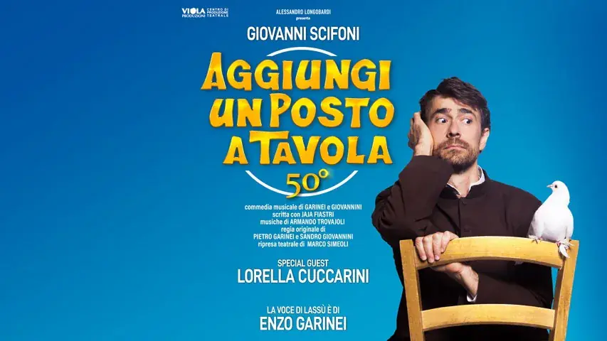 Aggiungi un posto a tavola