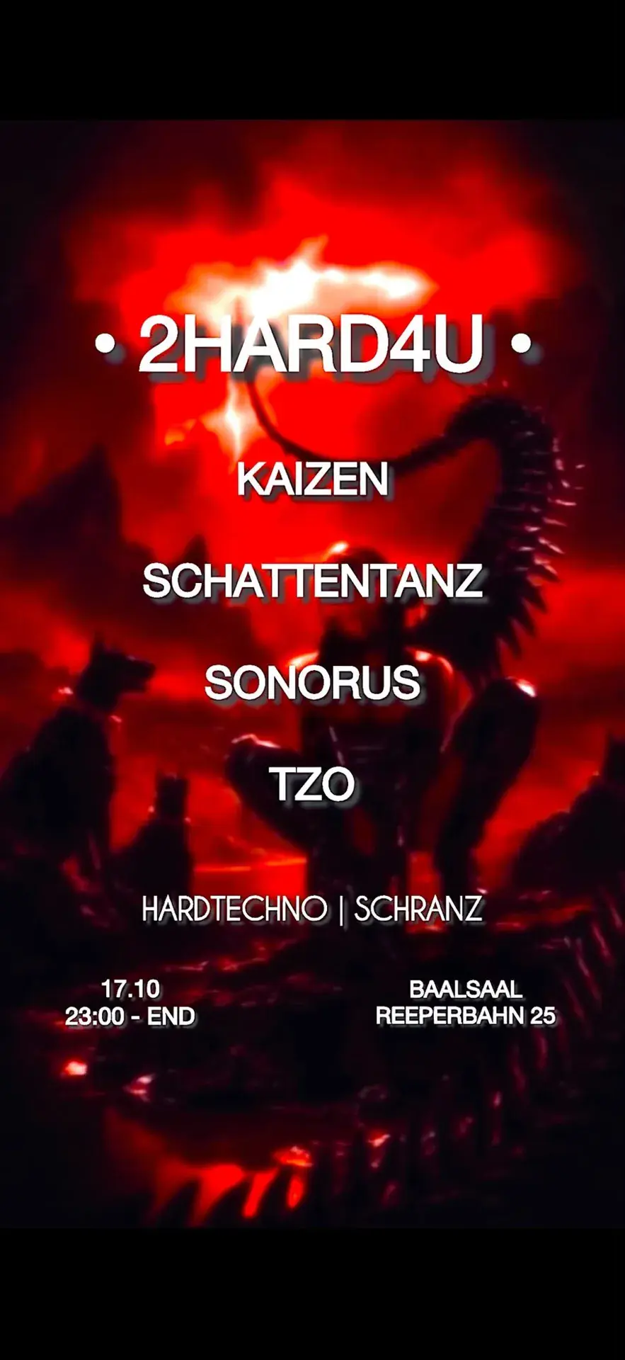 2HARD4U VOL.6 (SCHRANZ & HARDTECHNO)