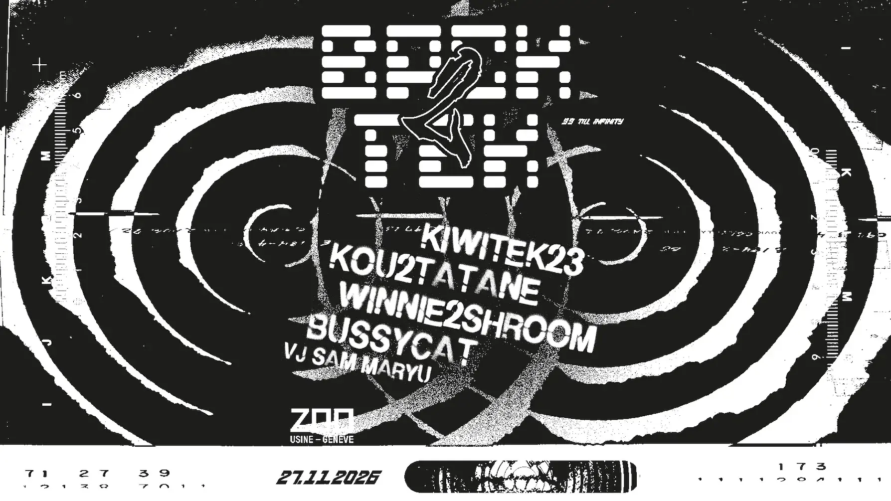 BACK2TEK: Kiwitek23 • Kou2tatane • Winnie2shroom • Bussycat [VJ Sam Maryu]