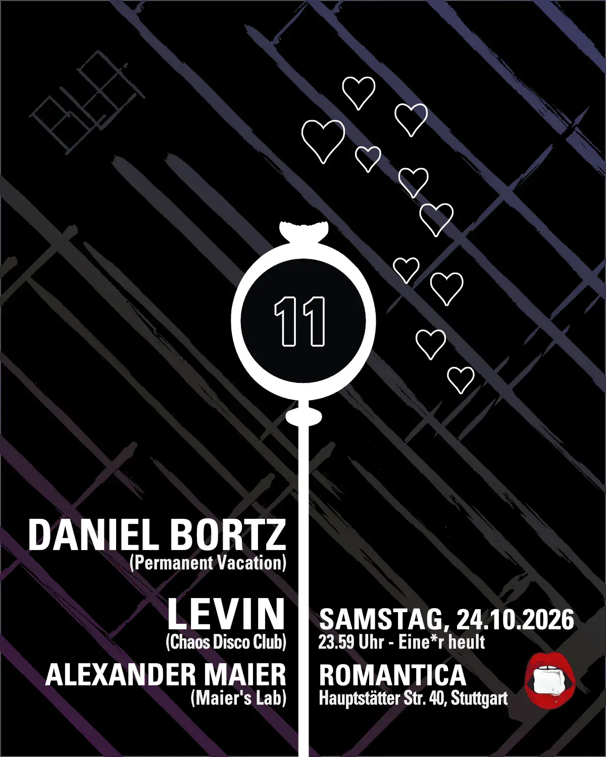 11 años de Maier's Lab con Daniel Bortz, Levin y A. Maier