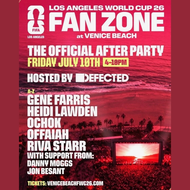 FIFA Fan Zone Official After Party