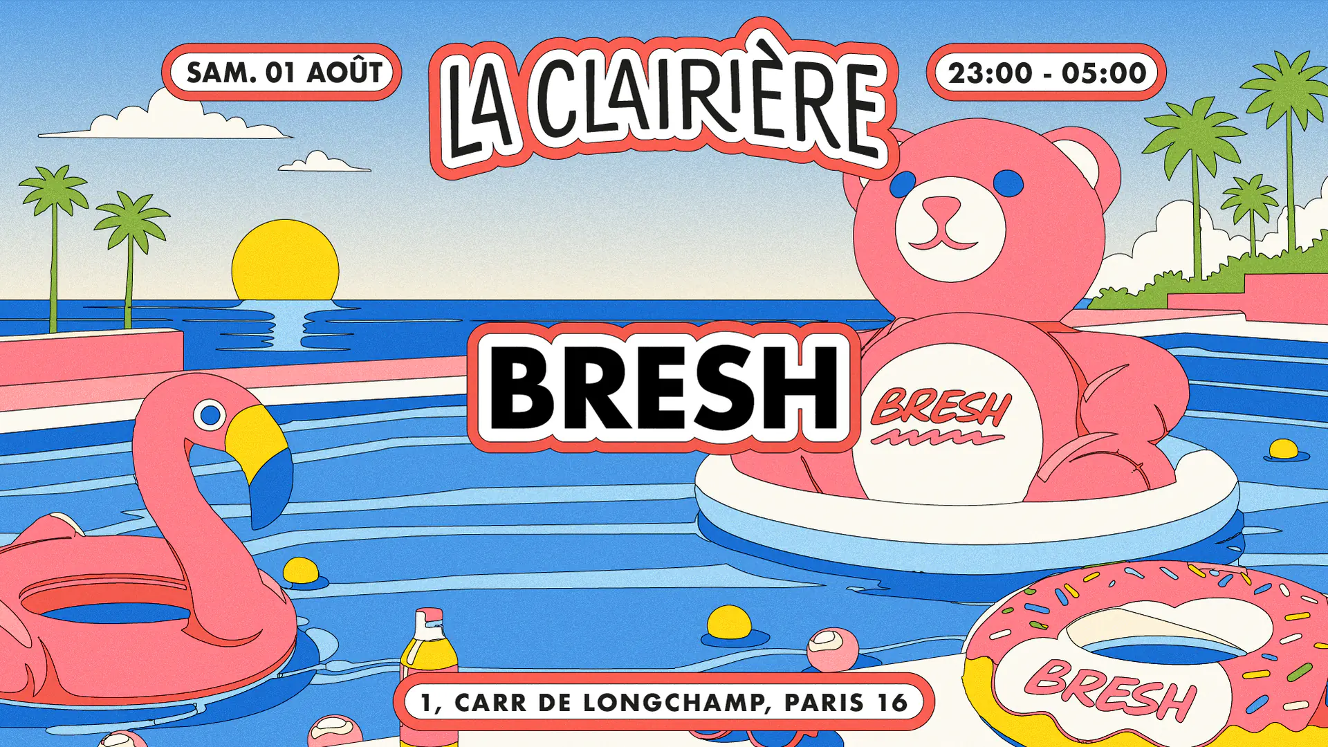 La Clairière: BRESH